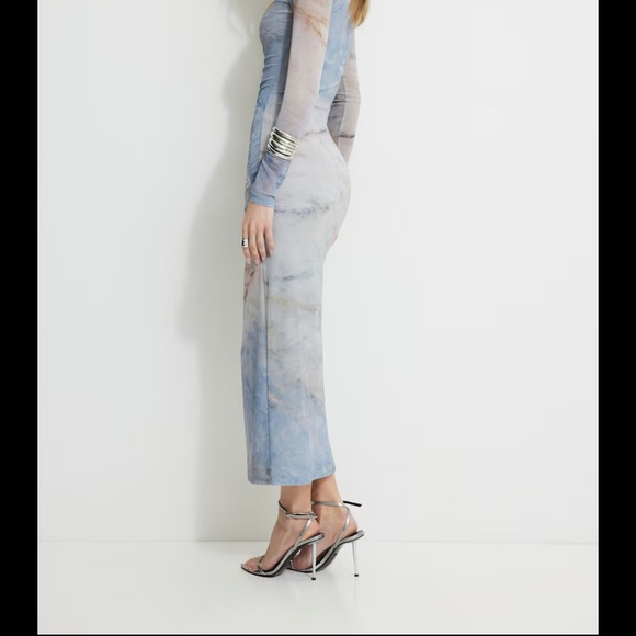 Dynamite mesh midi dress - Picture 7 of 8